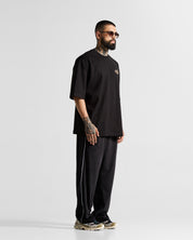 Tshirt Oversize Negra Angel