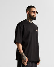 Tshirt Oversize Negra Angel