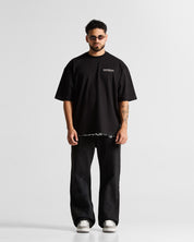 Printed Jean Negro Arkad Clothing Angeles