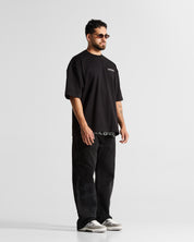Printed Jean Negro Arkad Clothing Angeles