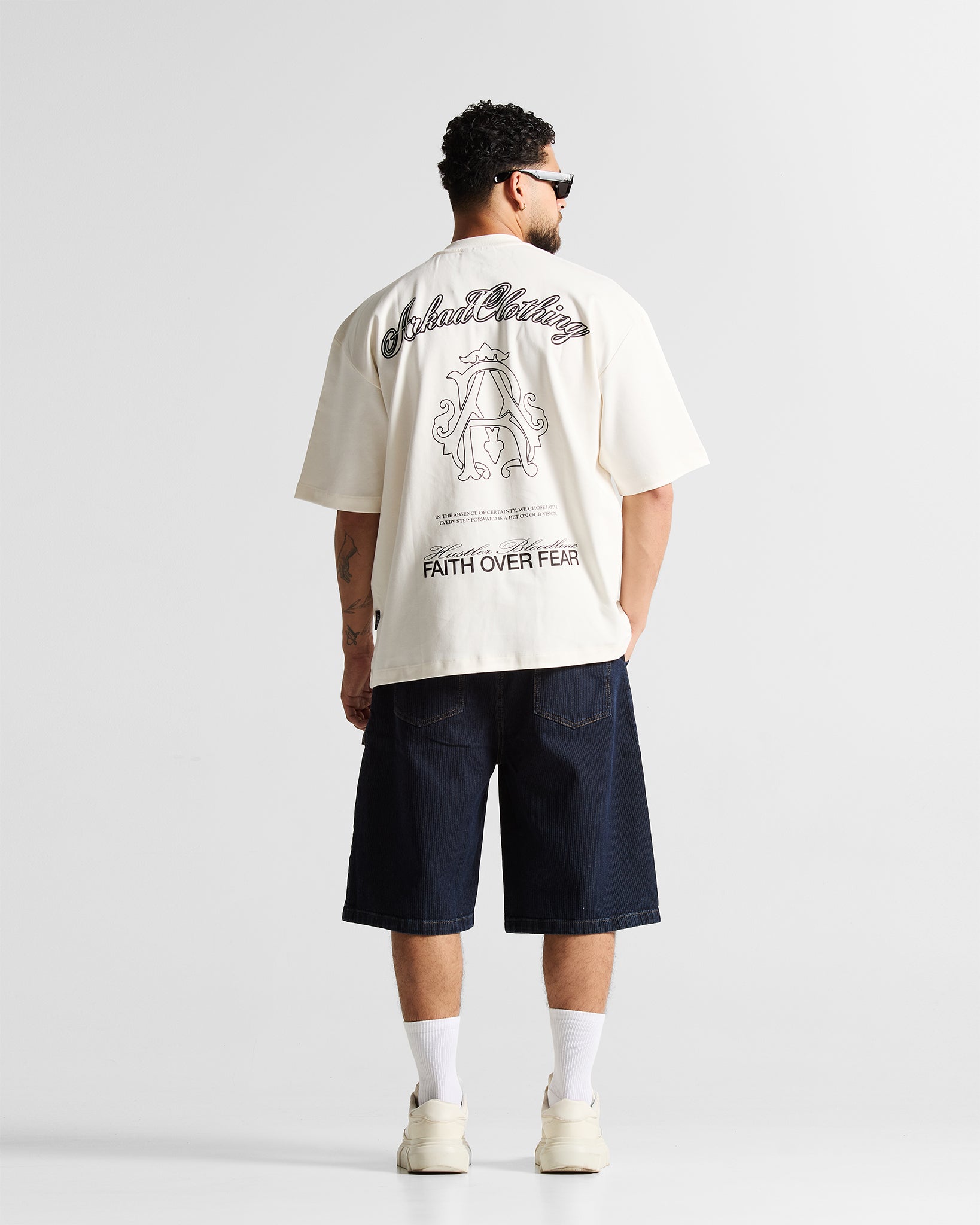 Jort Denim Azul Hustler