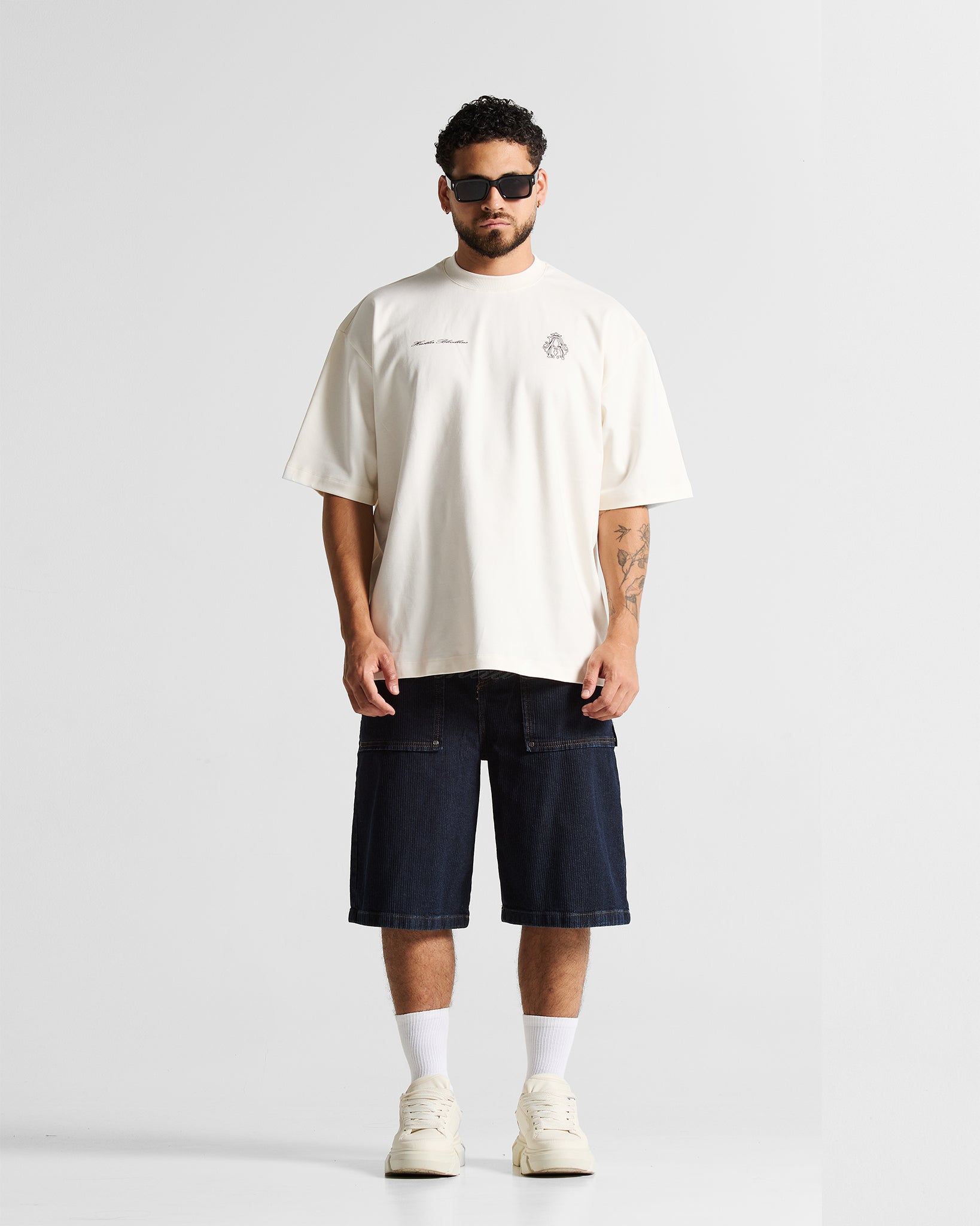 Jort Denim Azul Hustler