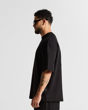 Tshirt Regular Fit Negra Velvet
