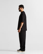 Tshirt Regular Fit Negra Velvet