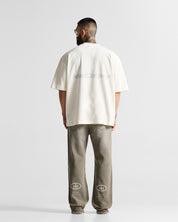 Printed Washed Jean Hustler