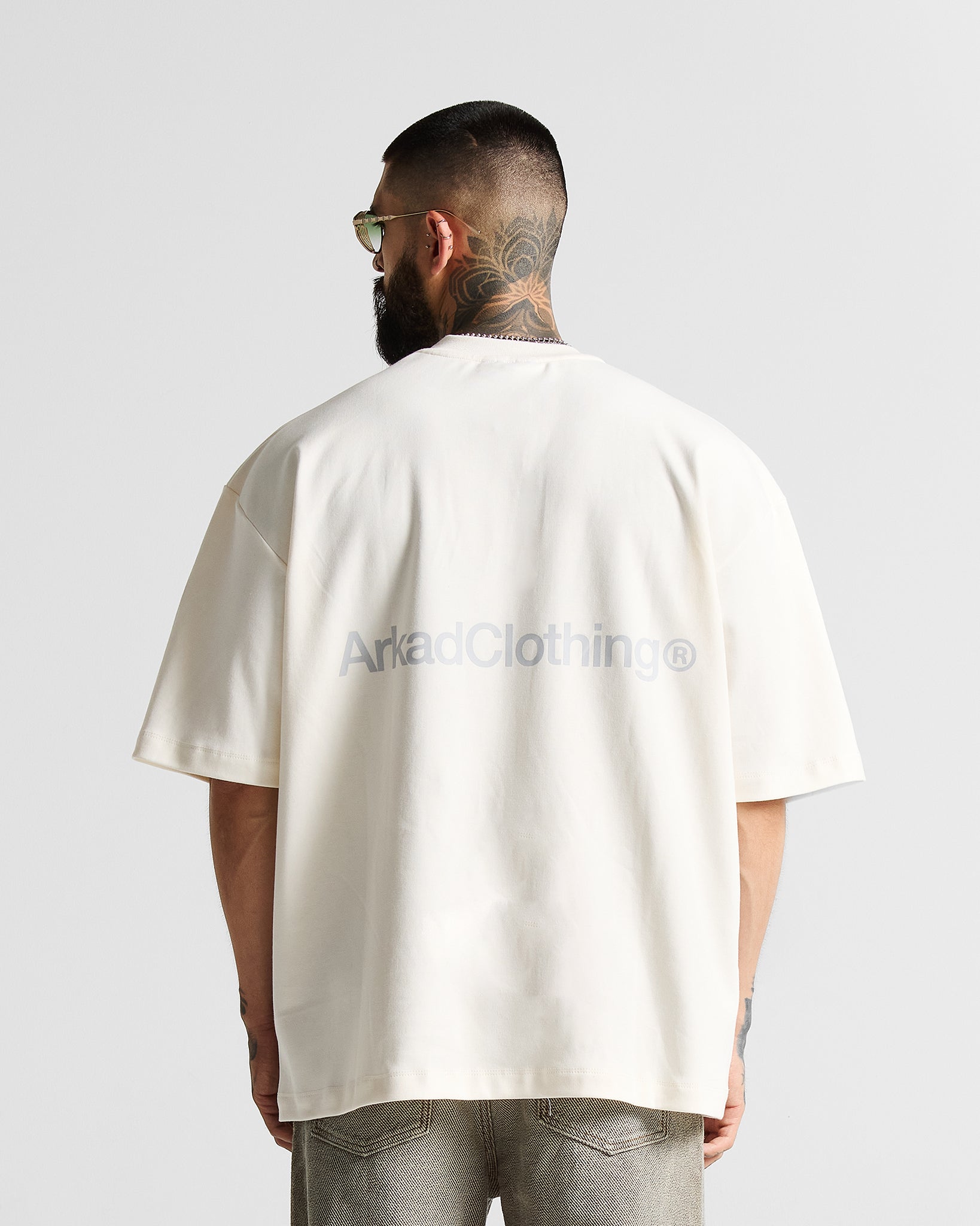 Tshirt Oversize Cream Angels