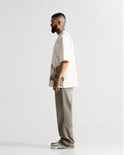 Printed Washed Jean Hustler