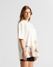 Tshirt Oversize Cream Angels - Unisex