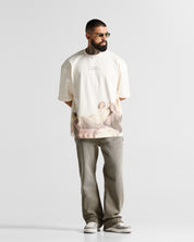 Printed Washed Jean Hustler