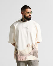 Tshirt Oversize Cream Angels