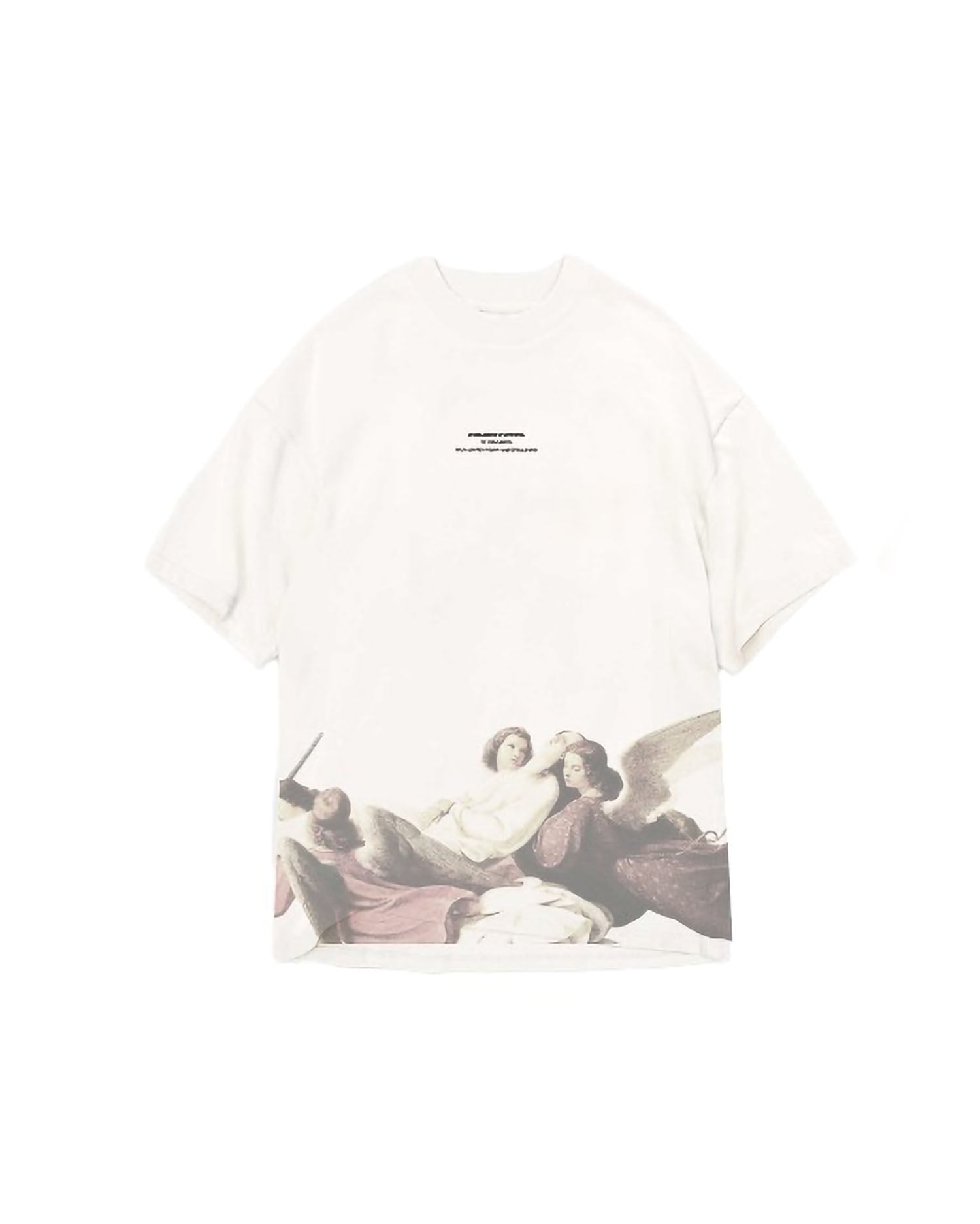 Tshirt Oversize Cream Angels