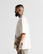 Tshirt Oversize Cream Angels