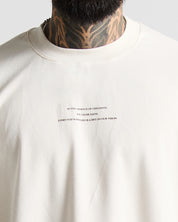 Tshirt Oversize Cream Angels