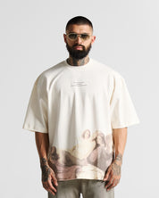 Tshirt Oversize Cream Angels