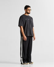 Wshed Black Tshirt Lion