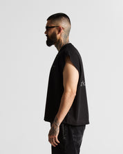 Tank Shirt Hustler Negra