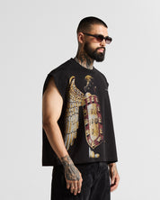 Tank Shirt Hustler Negra