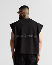 Tank Shirt Hustler Negra