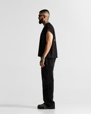 Tank Shirt Hustler Negra