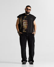 Tank Shirt Hustler Negra