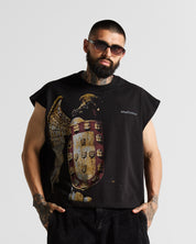 Tank Shirt Hustler Negra