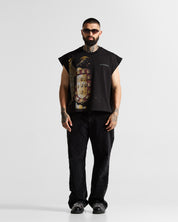 Tank Shirt Hustler Negra