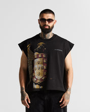 Tank Shirt Hustler Negra