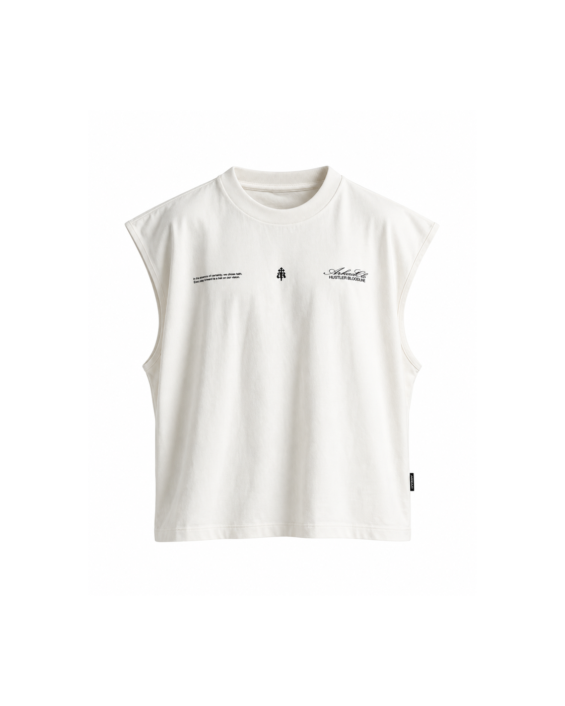 Tank Shirt Hustler Cream