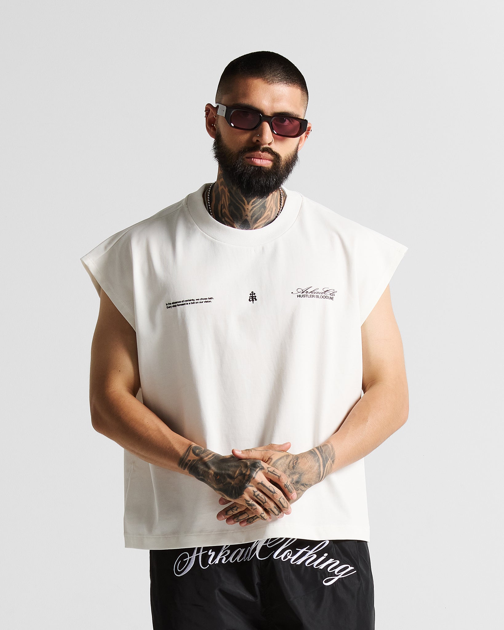 Tank Shirt Hustler Cream