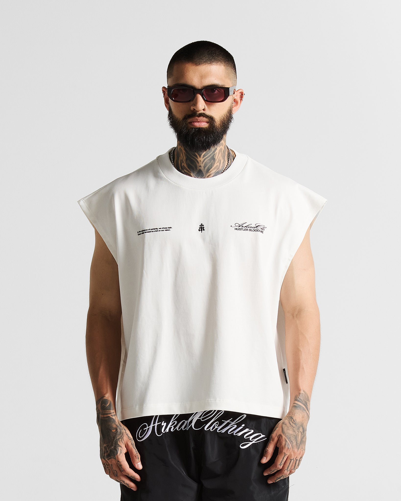 Tank Shirt Hustler Cream