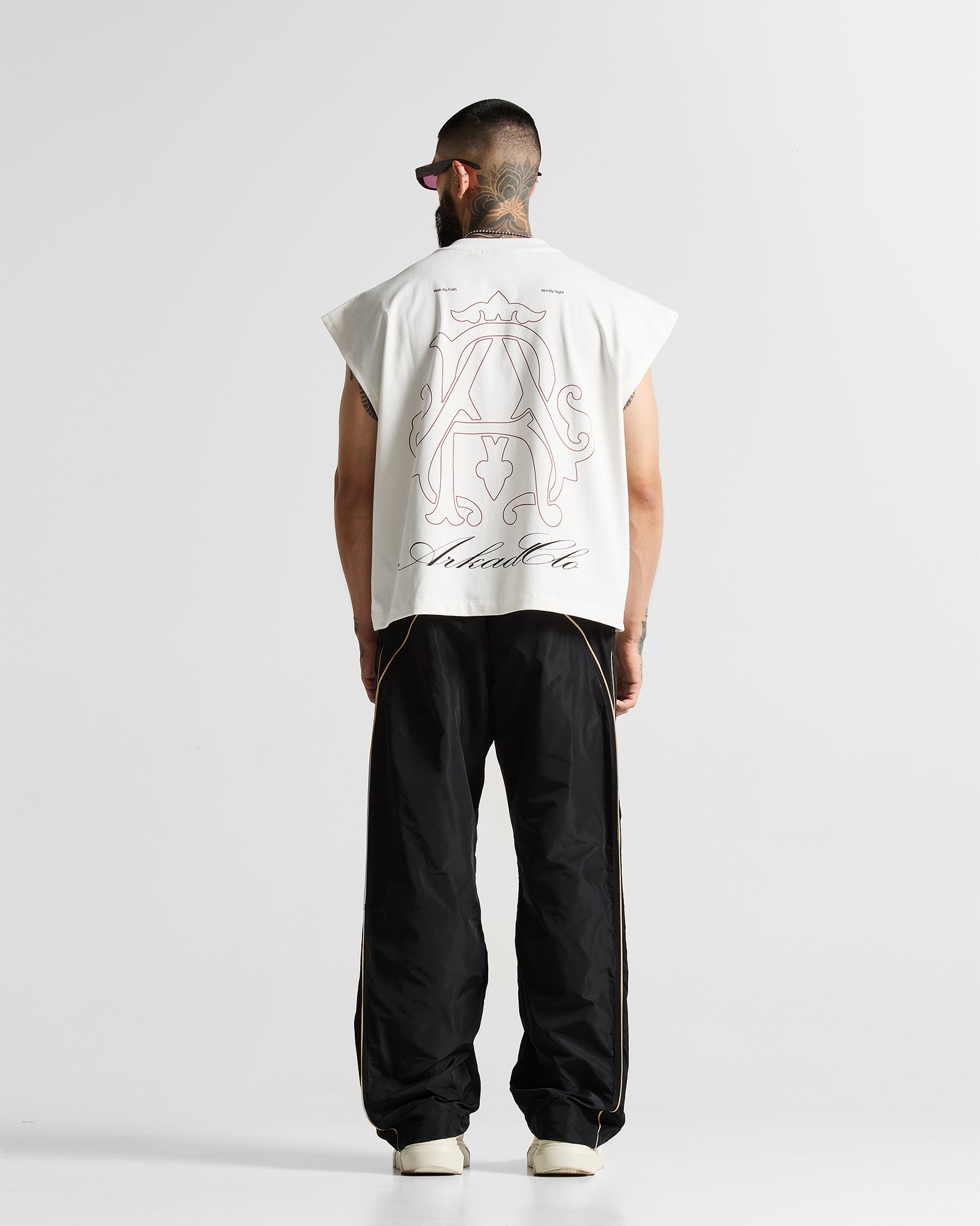 Waterproof Trackpant Negro