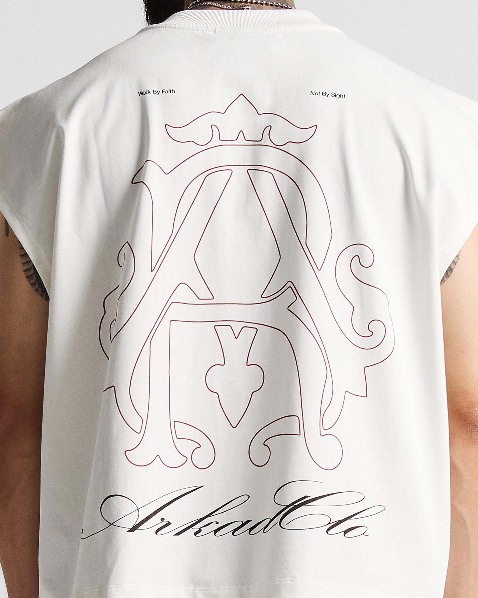 Tank Shirt Hustler Cream