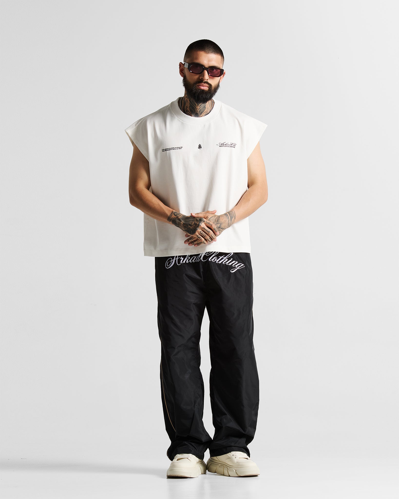 Waterproof Trackpant Negro