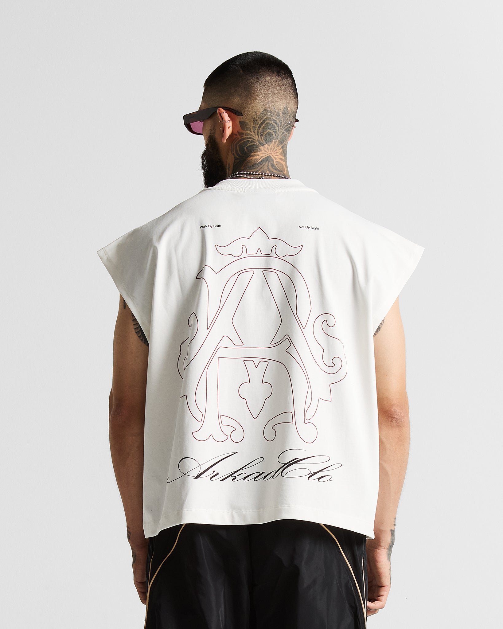 Tank Shirt Hustler Cream