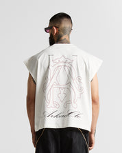 Tank Shirt Hustler Cream