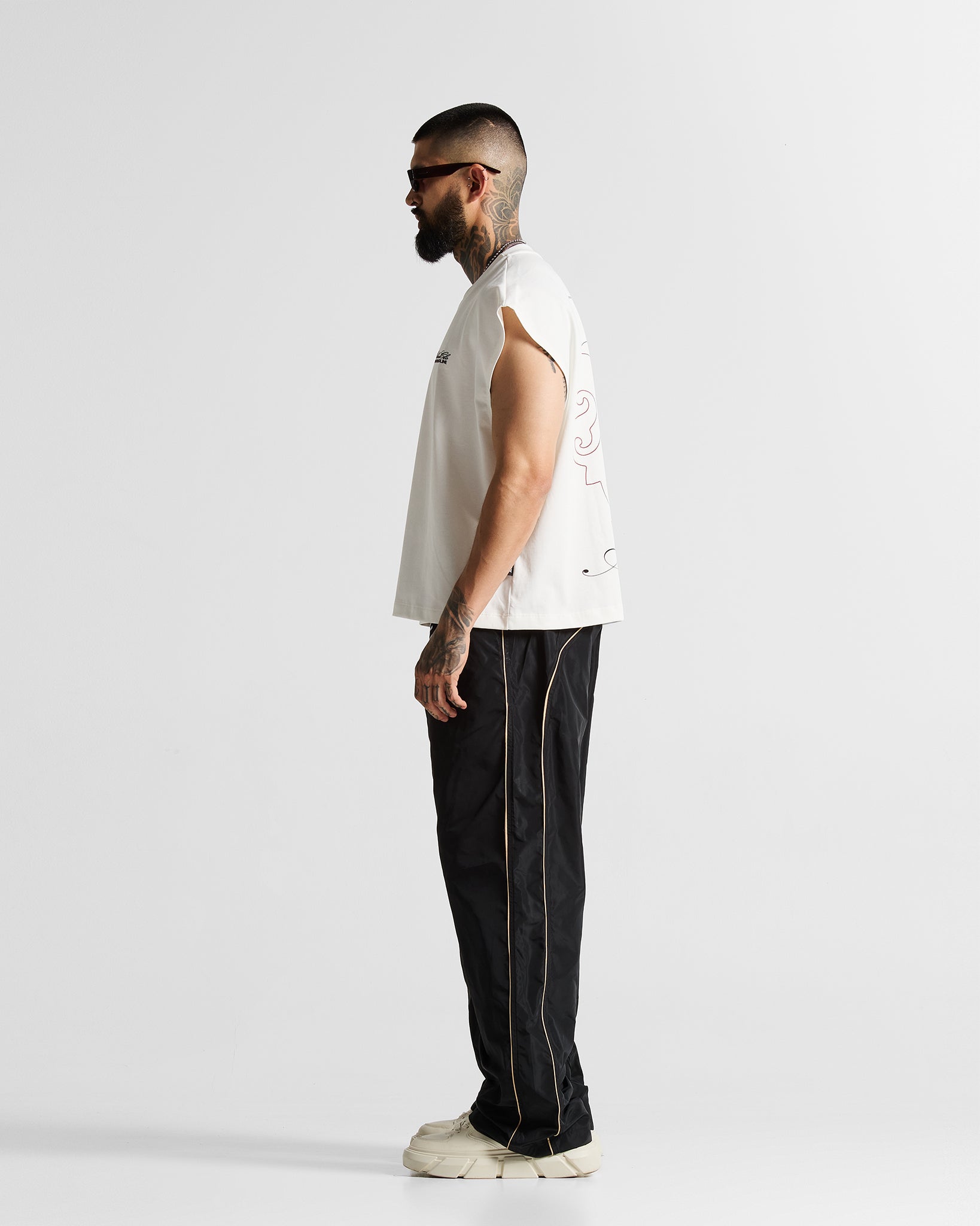 Waterproof Trackpant Negro