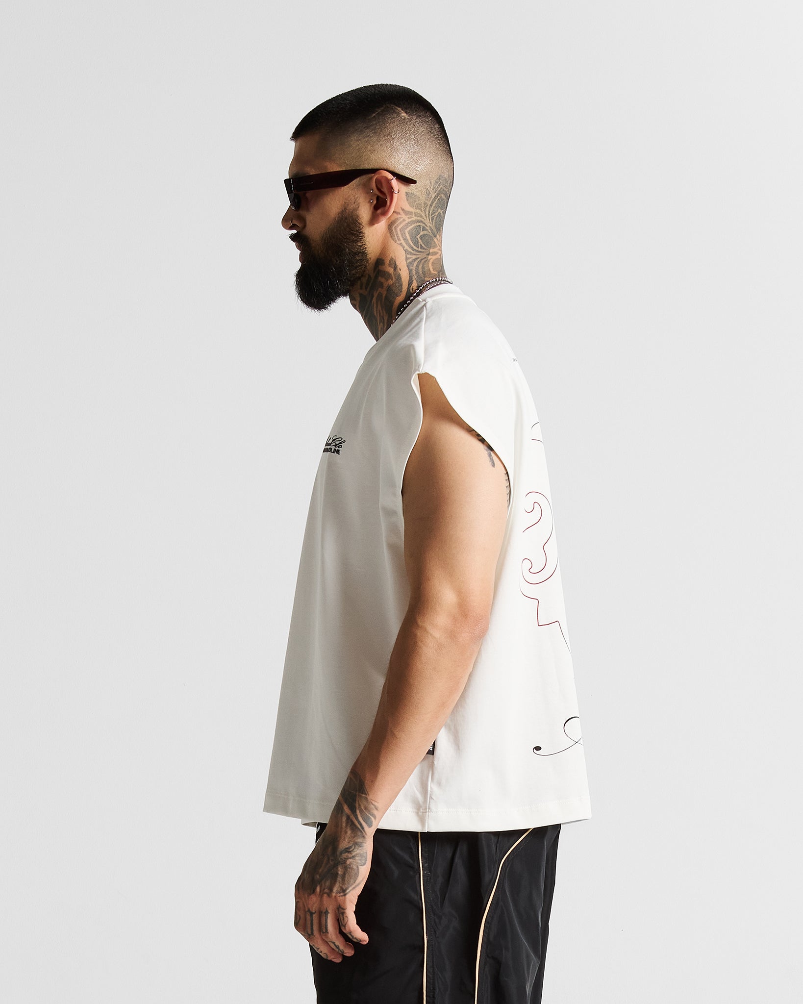 Tank Shirt Hustler Cream