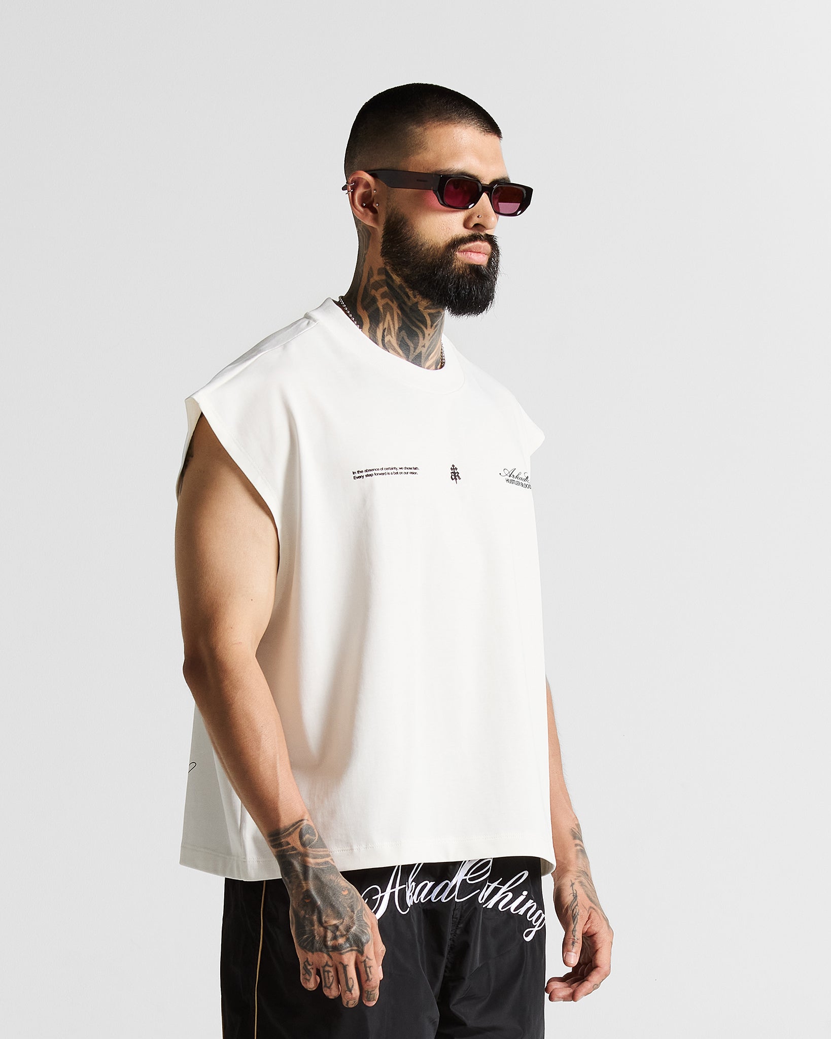 Tank Shirt Hustler Cream