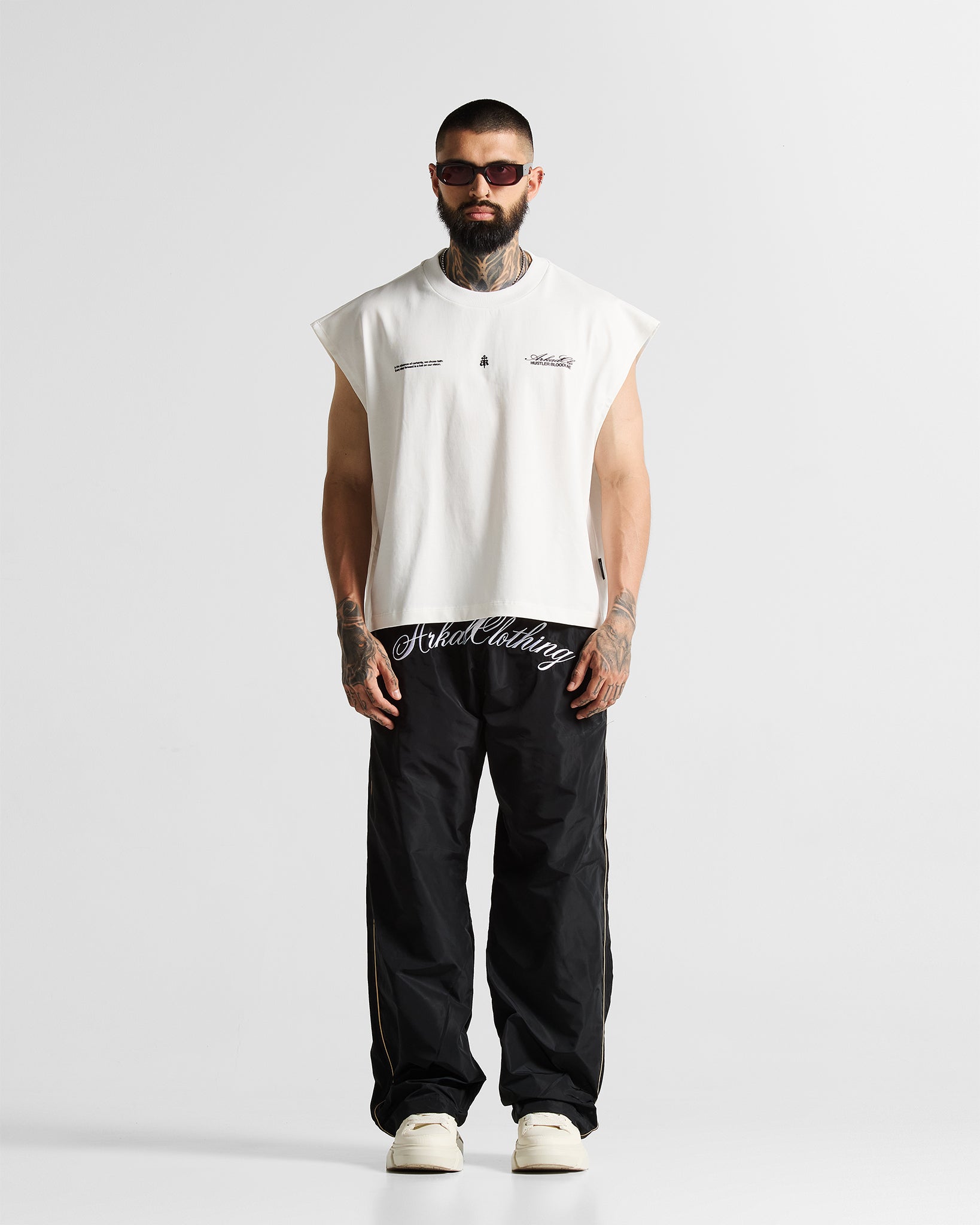 Waterproof Trackpant Negro