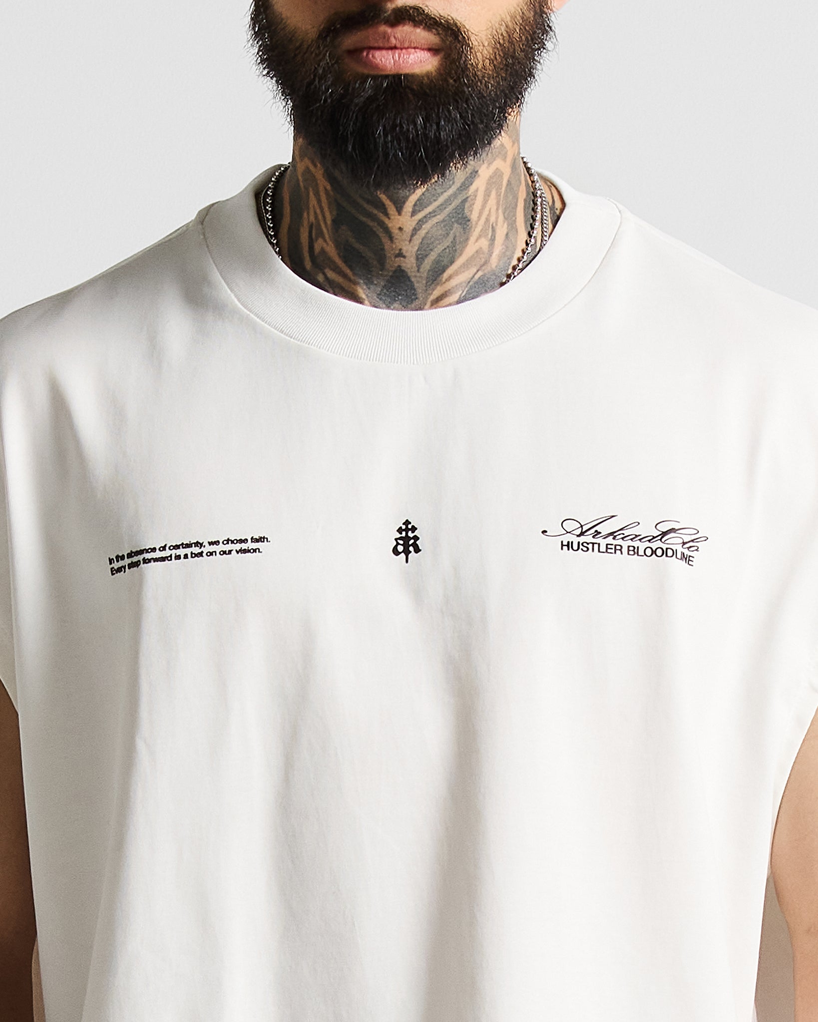 Tank Shirt Hustler Cream