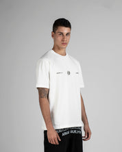 Tshirt Regular Fit Crema Clasica