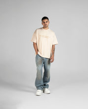 Tshirt Oversize Caqui Hustler