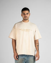 Tshirt Oversize Caqui Hustler