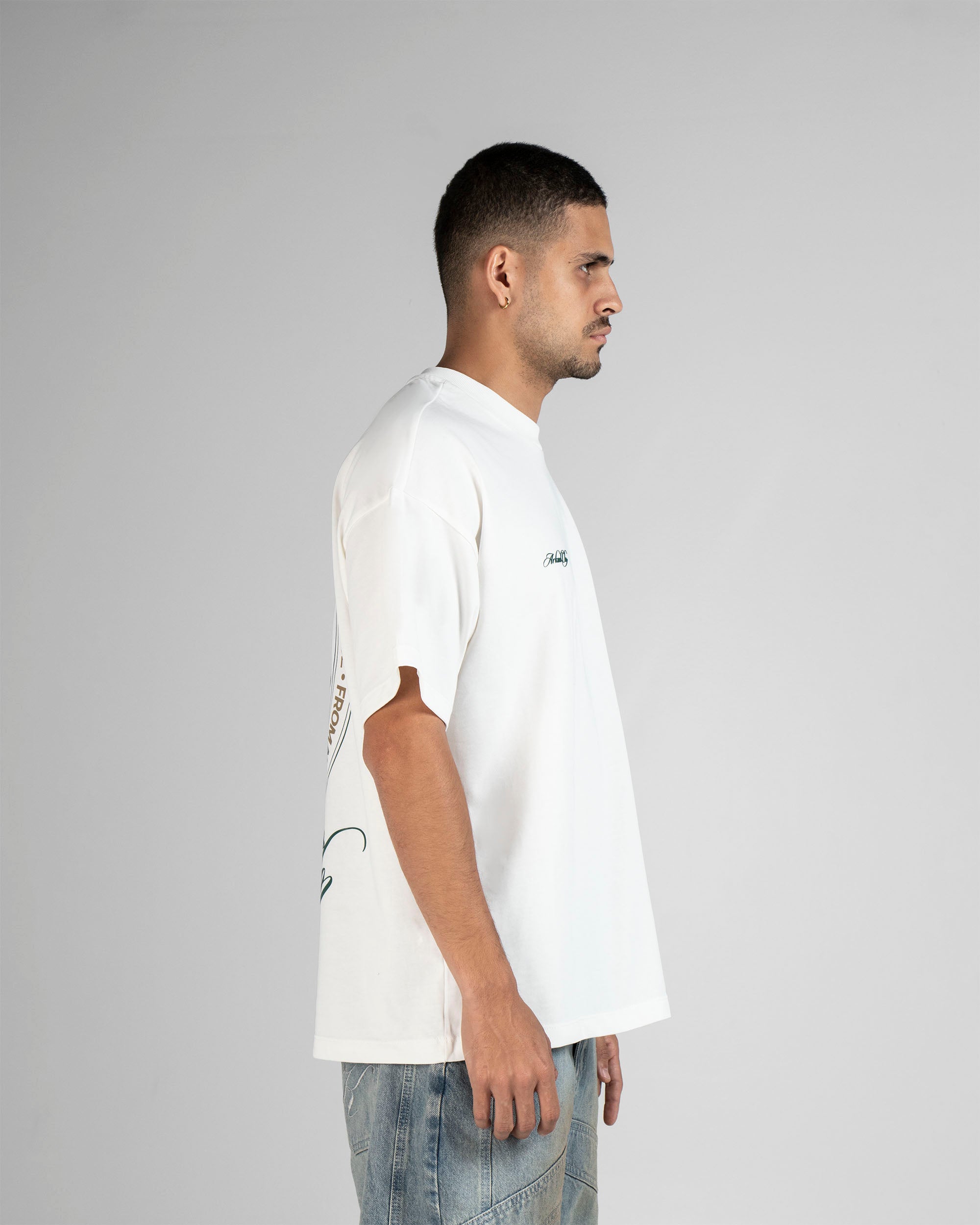 Tshirt Oversize Crema Arkad Clo
