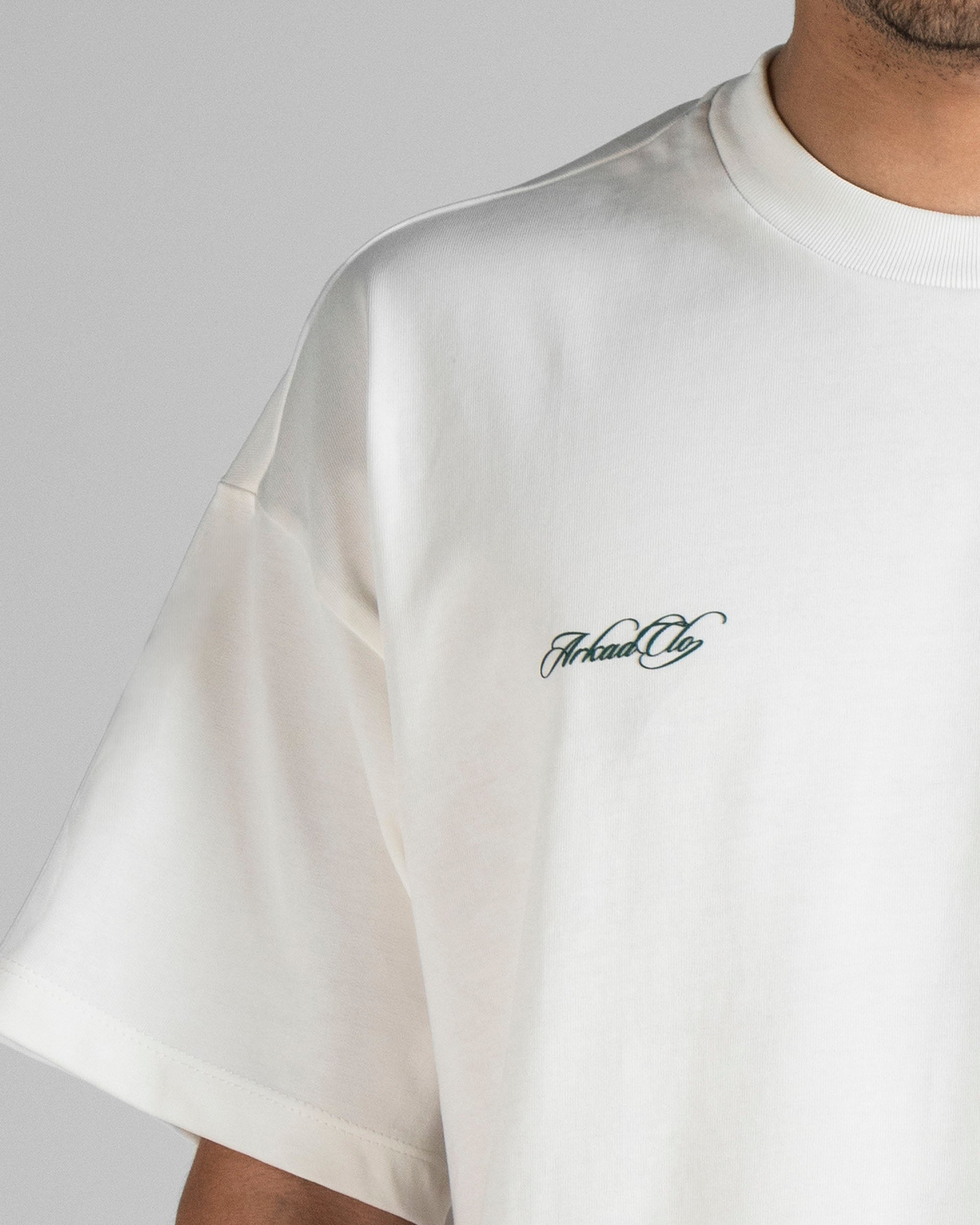 Tshirt Oversize Crema Arkad Clo