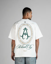 Tshirt Oversize Crema Arkad Clo