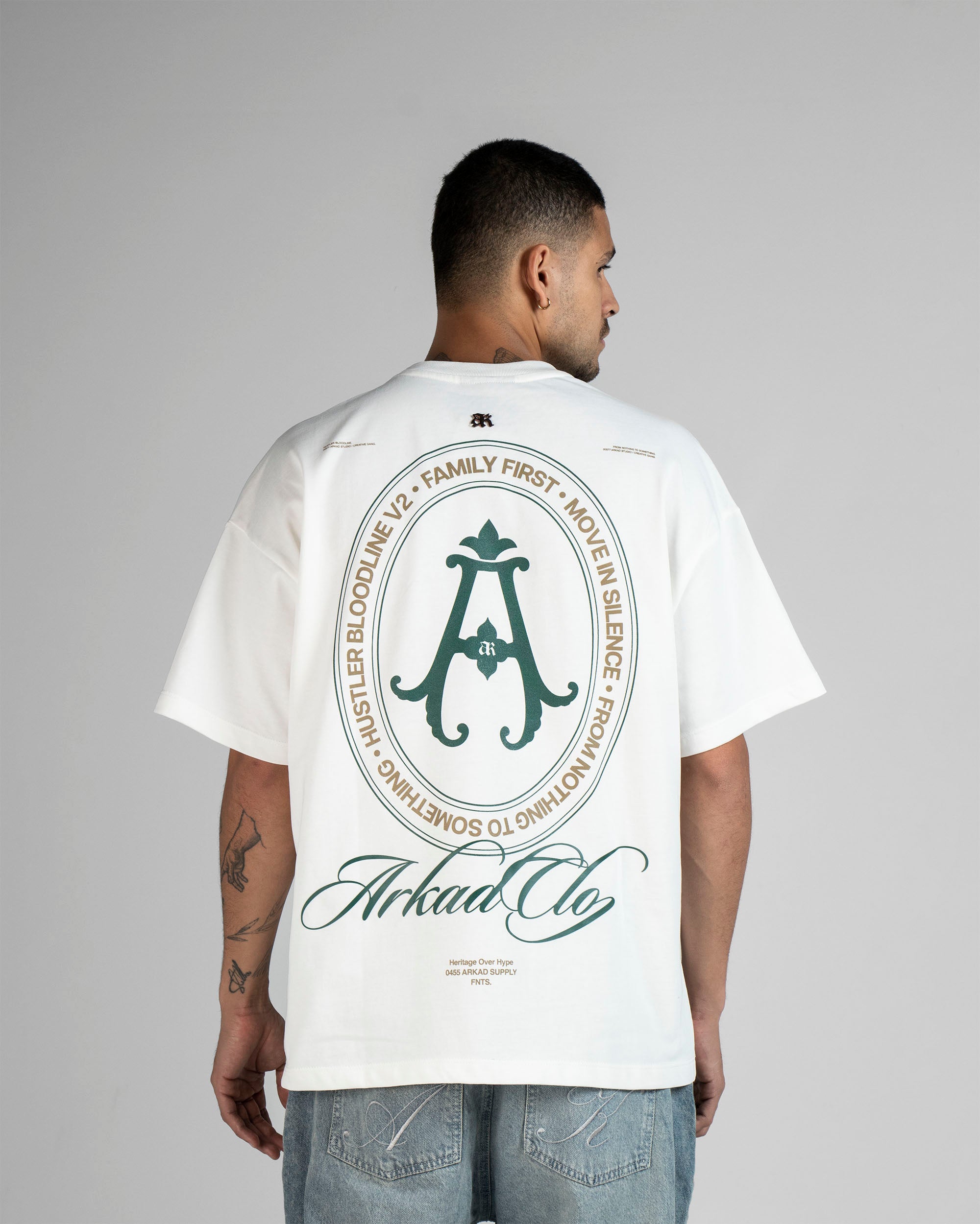 Tshirt Oversize Crema Arkad Clo