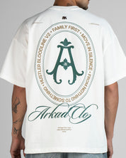 Tshirt Oversize Crema Arkad Clo