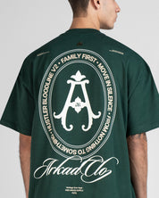 Tshirt Oversize Verde Arkad Clo
