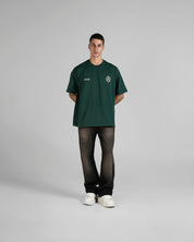 Tshirt Oversize Verde Arkad Clo
